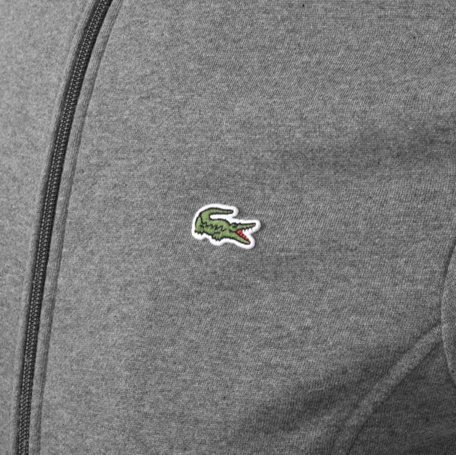 Alternative Image for ProductLacoste Sport Zip Up Sweatshirt Grey3